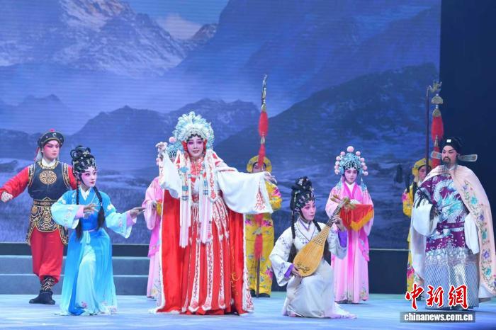 纪念红线女诞辰百年 红派经典名剧《昭君公主》上演