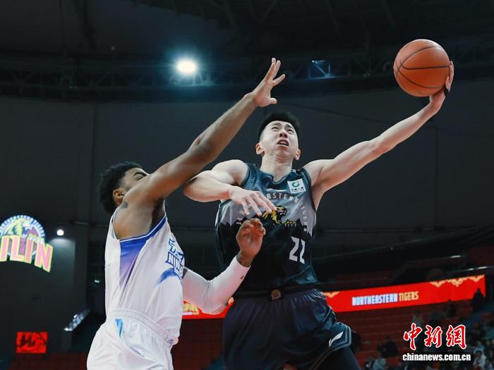 CBA常规赛：吉林男篮逆转宁波