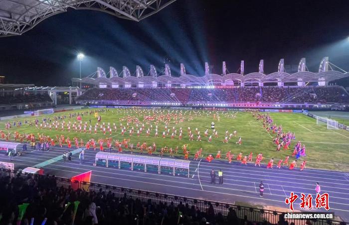 滇超联赛激战正酣 “足球之乡”云南开远百年球缘再焕新生