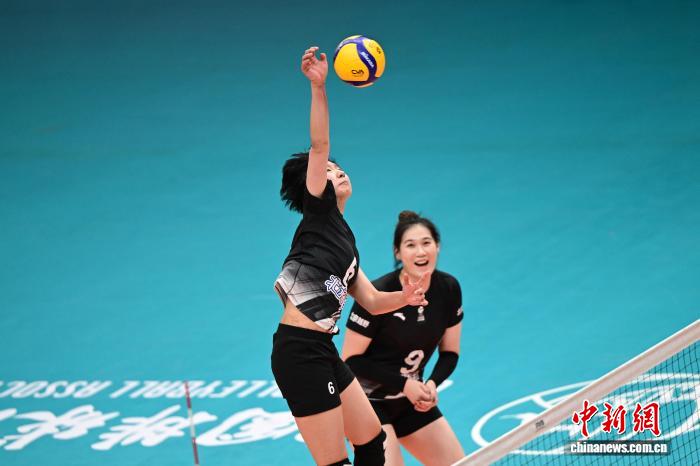 女排超级联赛：北京女排3：2逆转战胜山东女排