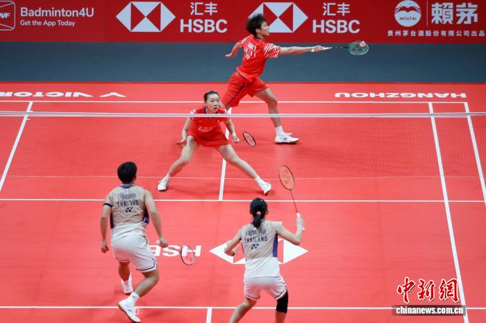 世界羽联总决赛：国羽在五个单项