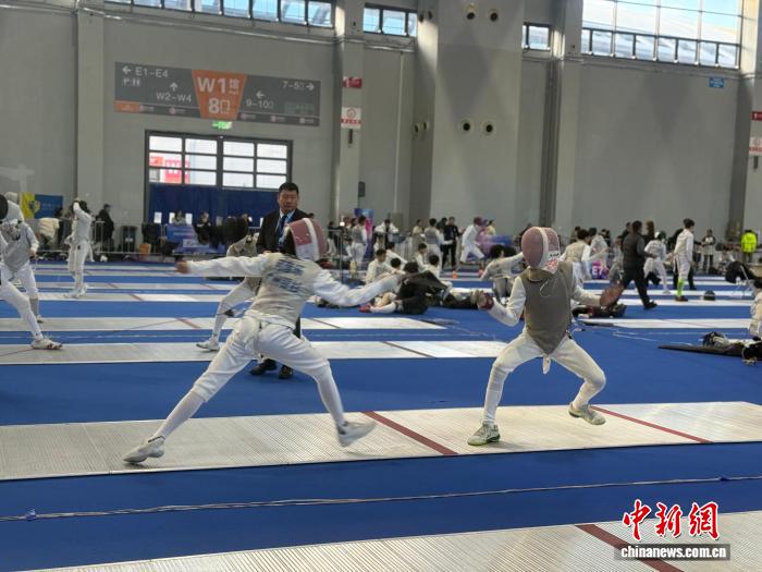 2025年中国击剑俱乐部联赛总