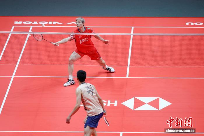 世界羽联总决赛：国羽两混双齐出线
