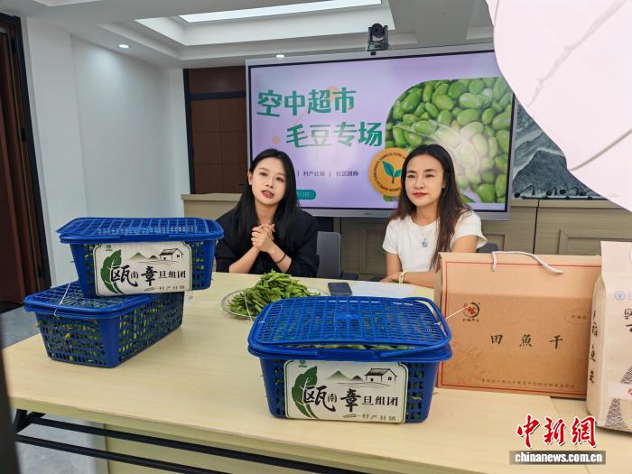 （乡村行·看振兴）“跨界”助农 浙江青田干部“增值技能”化为