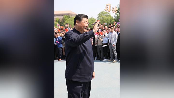 习语｜“寄希望于你们”