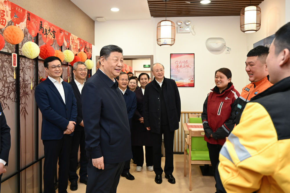 学习进行时｜习近平总书记关心劳动者的故事