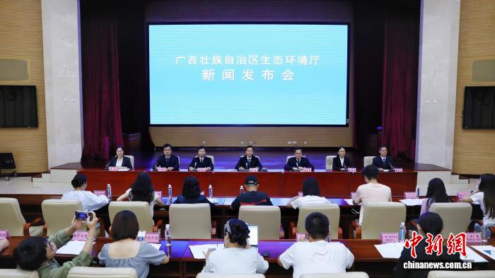 广西西江生态环境质量指数提升显
