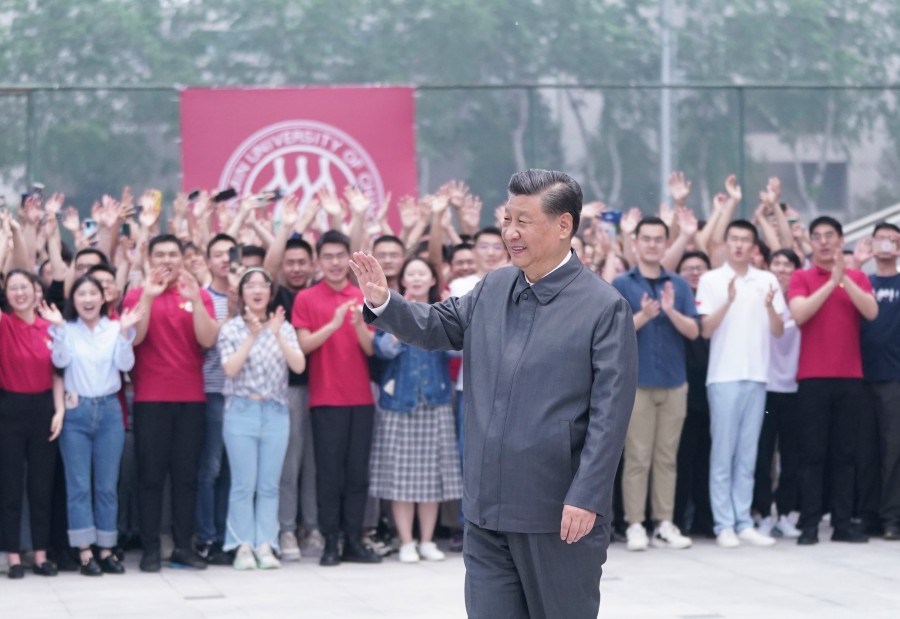 学习进行时｜习近平总书记对青年学子的殷切期待