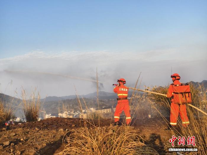 从“天空地”到“以水灭火” 江西探索森林防灭火“智慧样本”