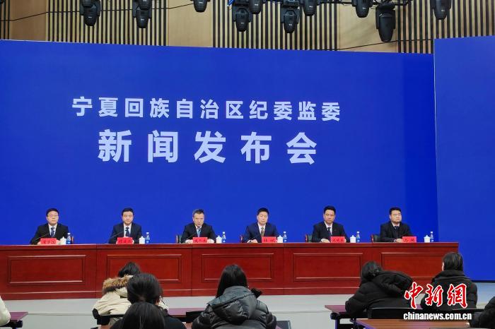 宁夏纪检监察机关2025年查处