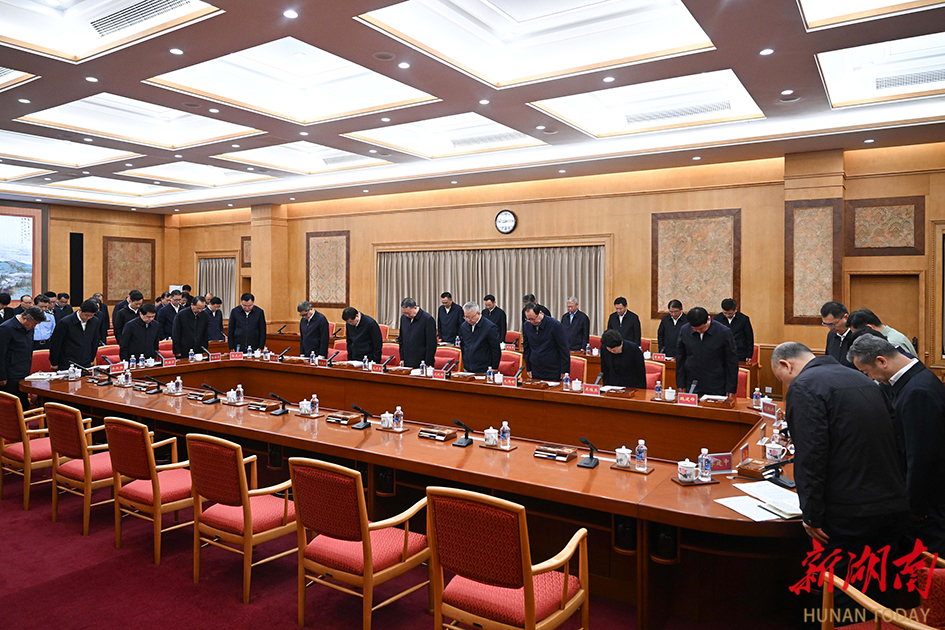 沈晓明主持调度会对浏阳华盛烟花厂爆炸事故后续处置工作再部署