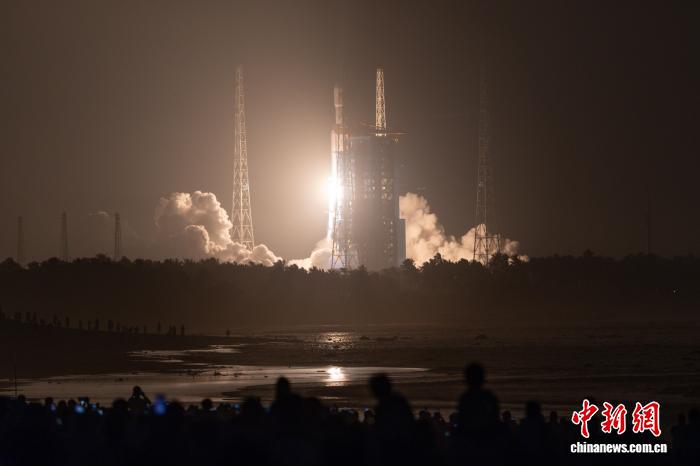 一箭十八星 中国成功发射千帆星座第七批组网卫星