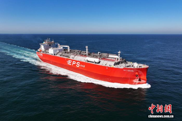 中国交付93000立方米超大型