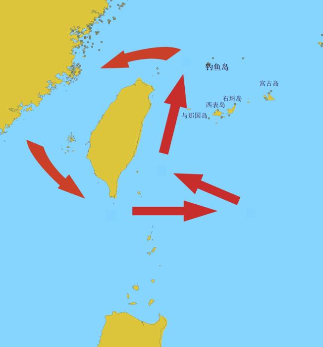 台湾岛东部海域海上交通专项执法