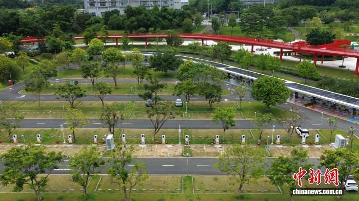 全国单站规模最大兆瓦级车网互动