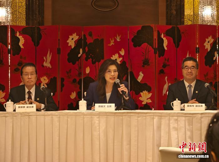 郑丽文谈国共两党领导人会面：展