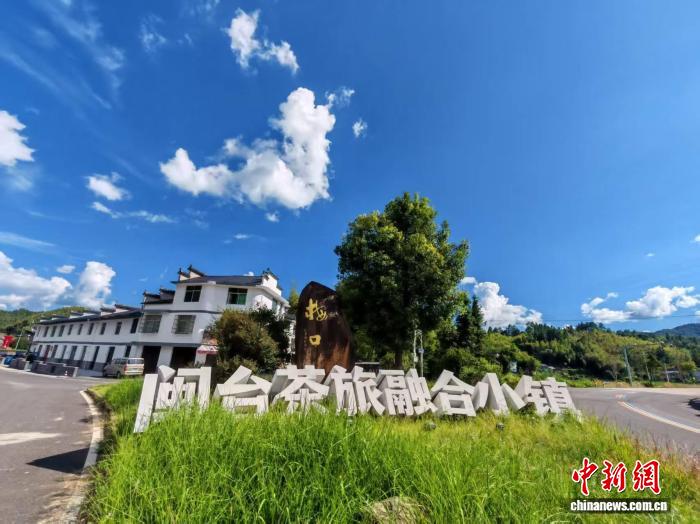福建泰宁：两岸茶人“微改造”唤醒乡村 荒废空间变身“台创园”