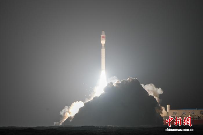 我国成功发射卫星互联网技术试验