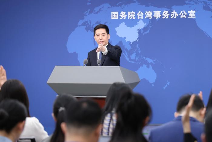 国台办：承认“九二共识” 两岸两会才能重启对话协商机制