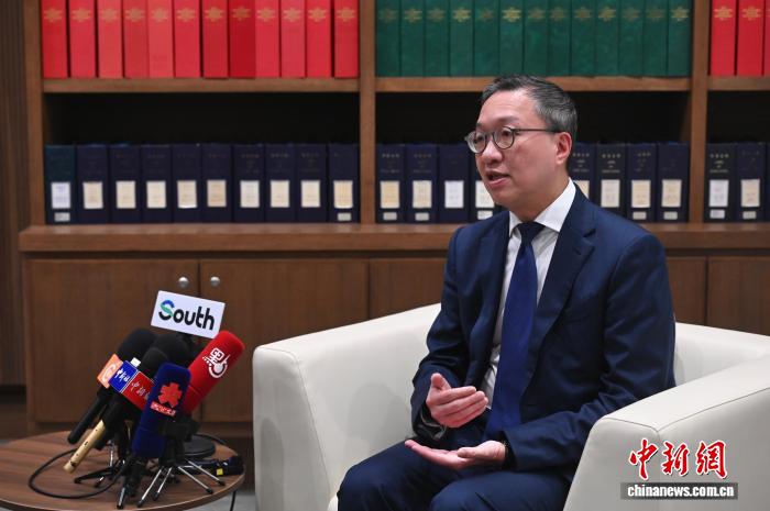 香港律政司司长林定国：维护国安