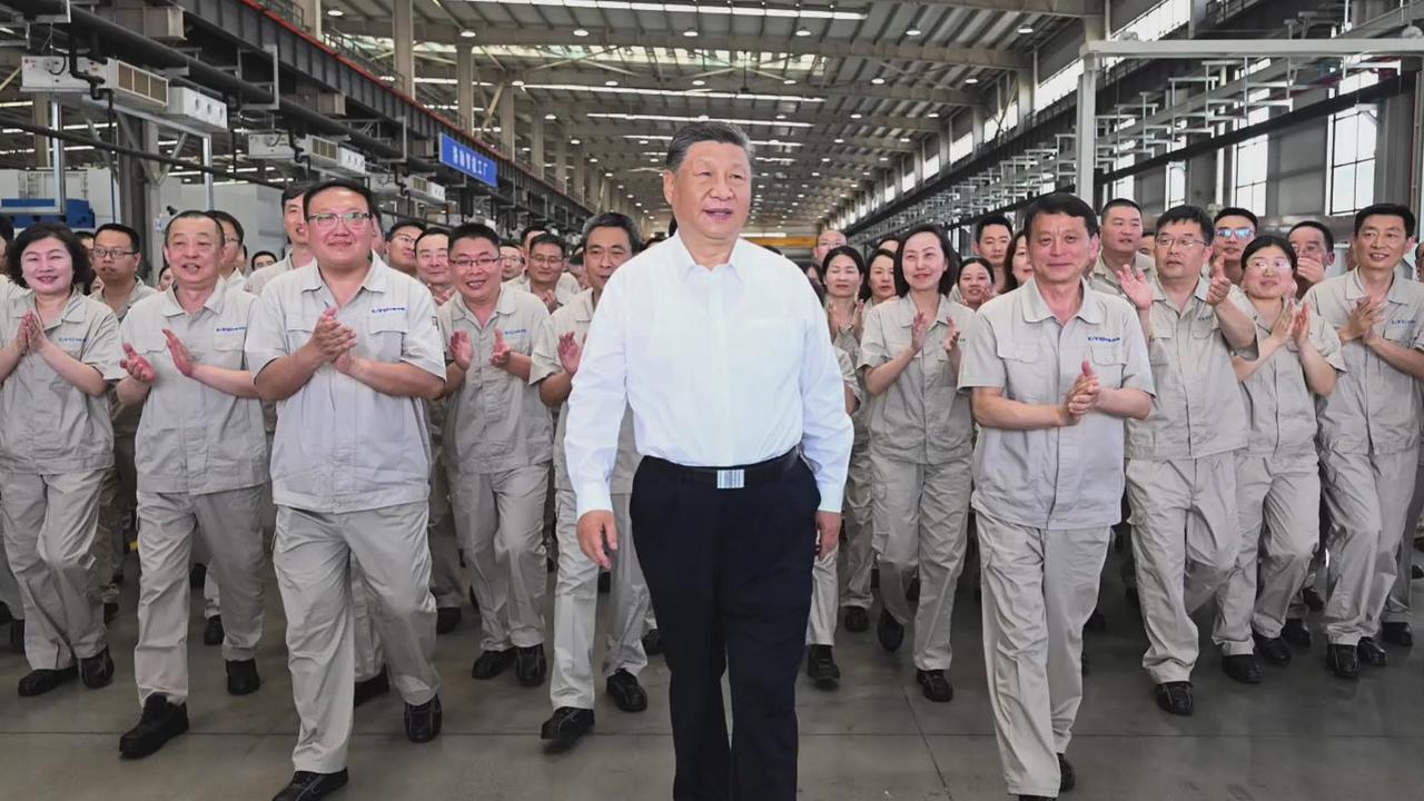 总书记引领强国之路｜擘画中国制造新蓝图