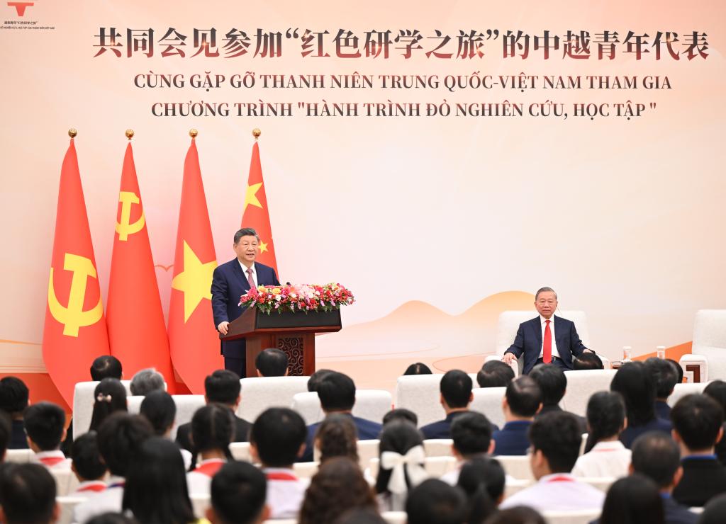 让中越“同志加兄弟”的深厚情谊