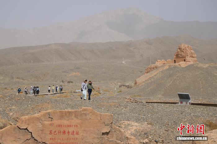 （文化中国行）新疆苏巴什佛寺遗