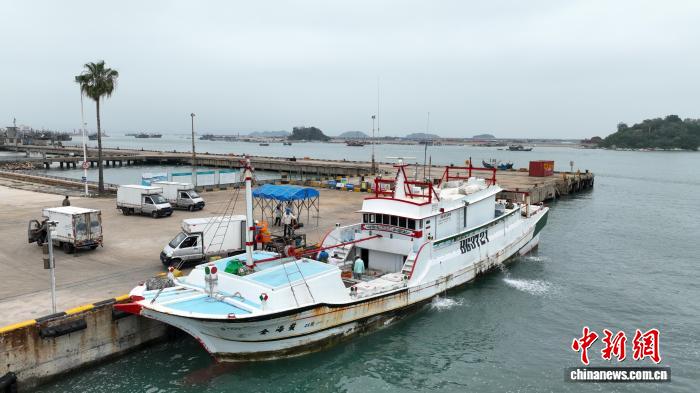 福建东山：服务对台农渔产品输入