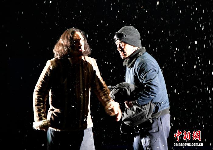 “三颂”艺术党课《榜样的力量》