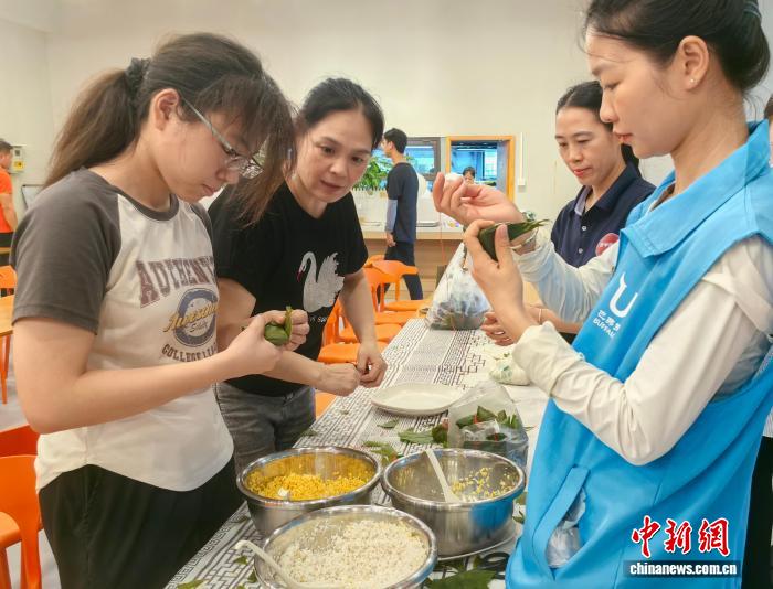 南宁台胞端午联谊：“同粽同源”