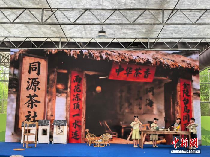 “江苏·南京台湾周”两岸斗茶文