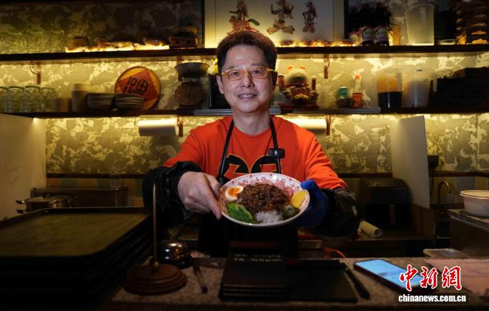 台湾大叔心愿：盼“古早”台味飘