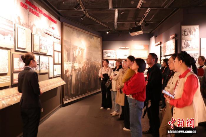 中共早期历史红色场馆联盟主题交