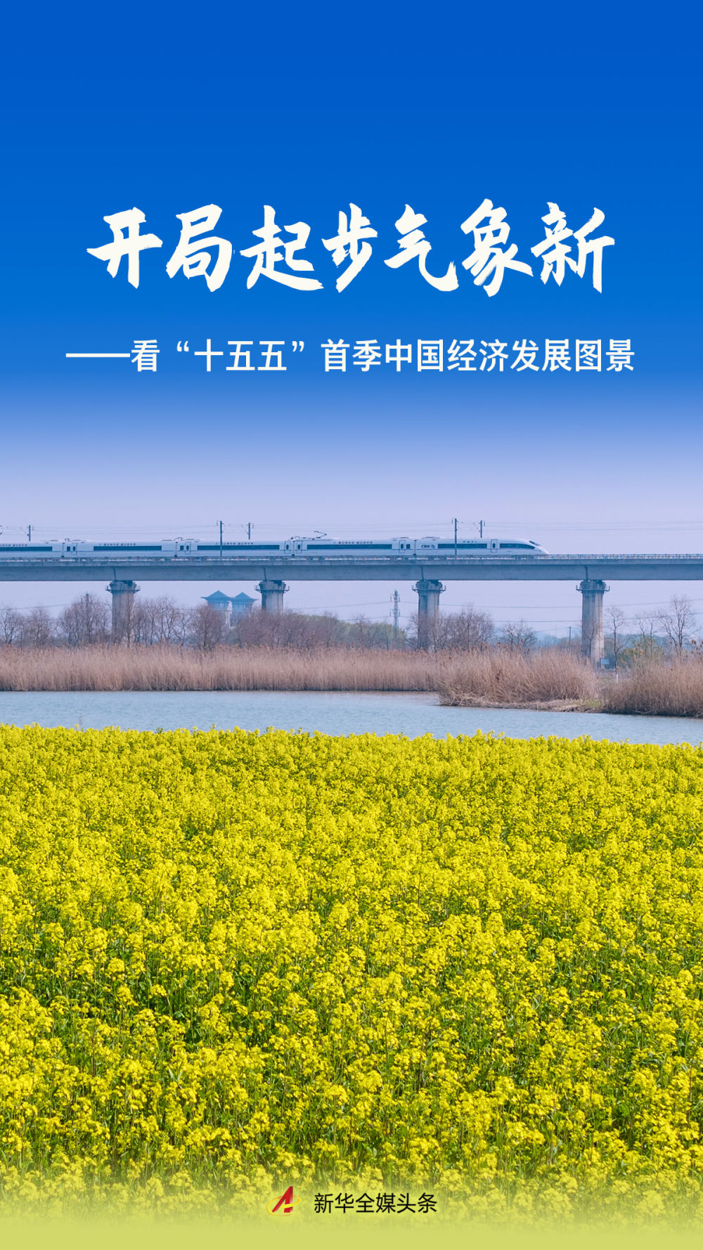 看“十五五”首季中国经济发展图