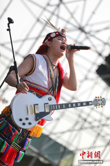 台湾少数民族歌手杨品骅：法律护