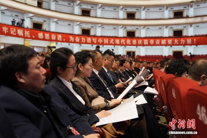 重庆市政协努力画出团结奋进的最大同心圆