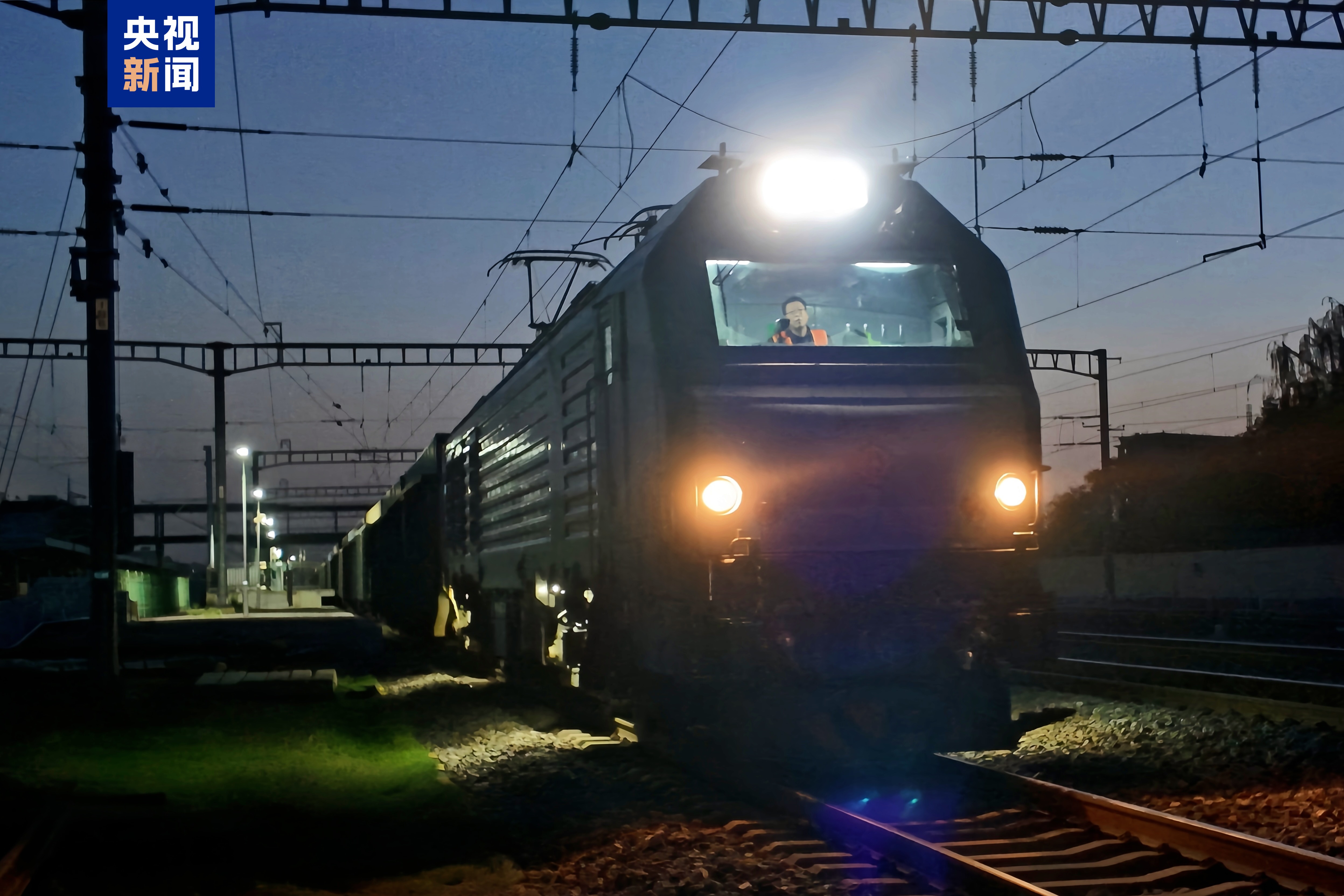 每周1列常态化 北京首趟图定中