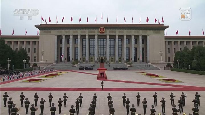 独家视频丨习近平为俄罗斯总统普京举行欢迎仪式