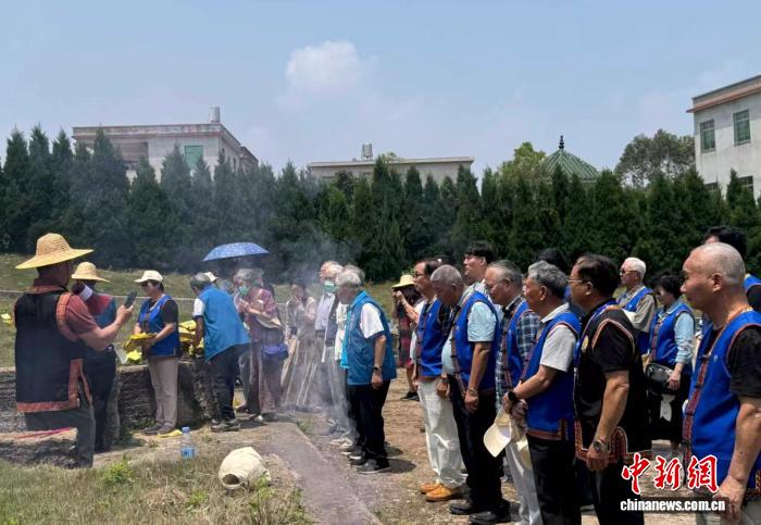 三月三寻根祭祖 台胞组团赴福建