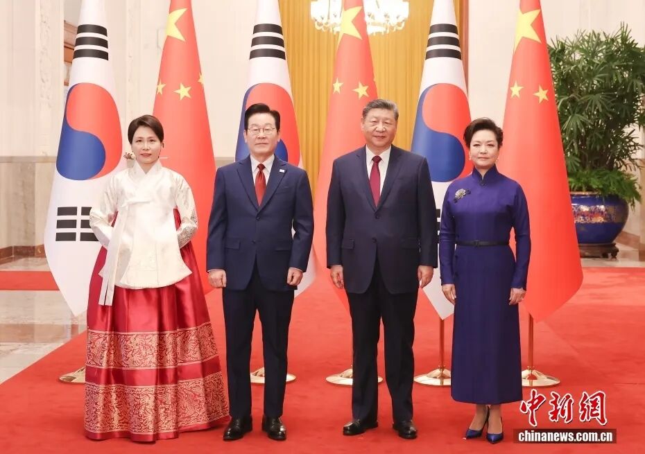 （近观中国）中韩元首会谈，习近平为何提到这两个成语？