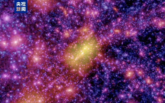 完整还原138亿年宇宙演化过程