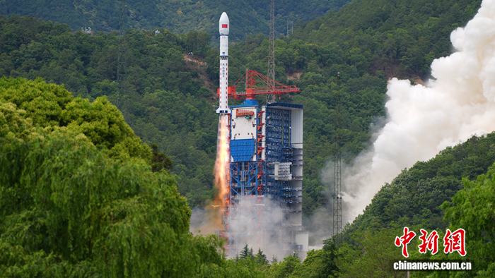 我国成功发射卫星互联网技术试验