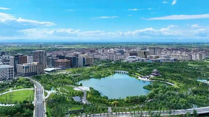 独家视频丨擘画未来之城 总书记心系雄安发展