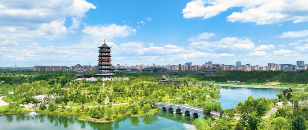 跟着总书记的考察足迹｜瞰雄安