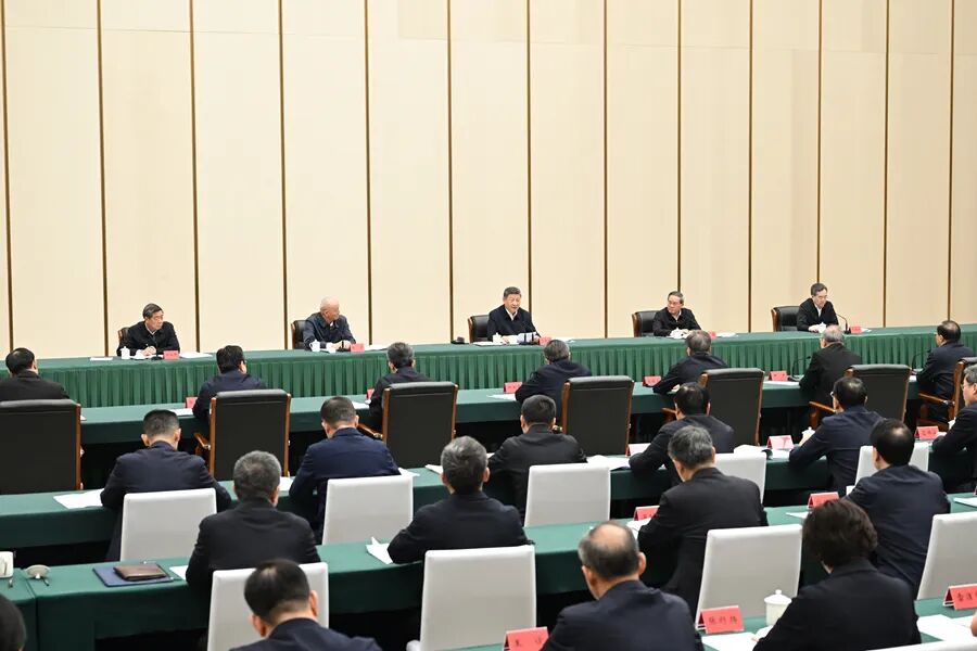 （近观中国）事关雄安“千年大计”，这场高规格座谈会释出重要信号