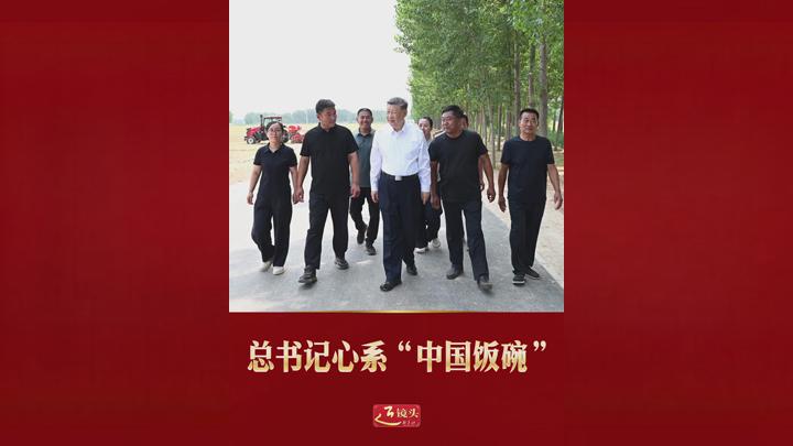 近镜头｜总书记心系“中国饭碗”