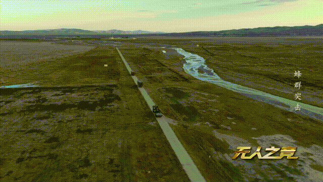 震撼！“钢铁蜂群”首次全流程展示→