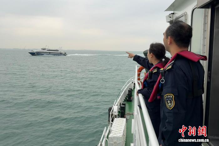 厦金“小三通”客运航线航道3月26日起临时改线