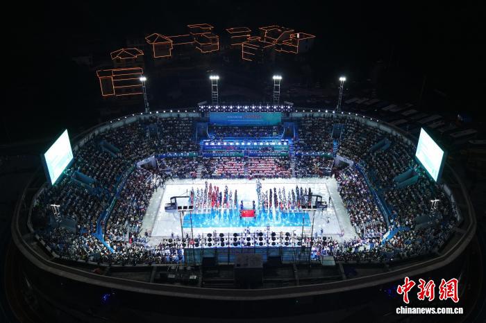 鄂渝湘黔以“篮”为媒话民族团结