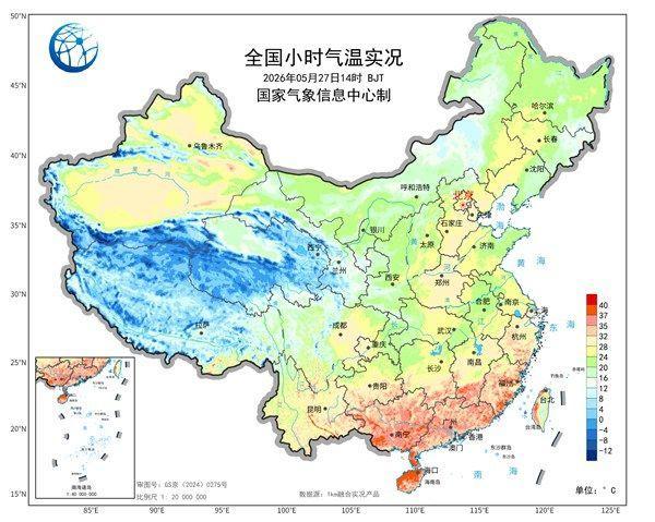 南方极致闷热继续“缩圈” 6号